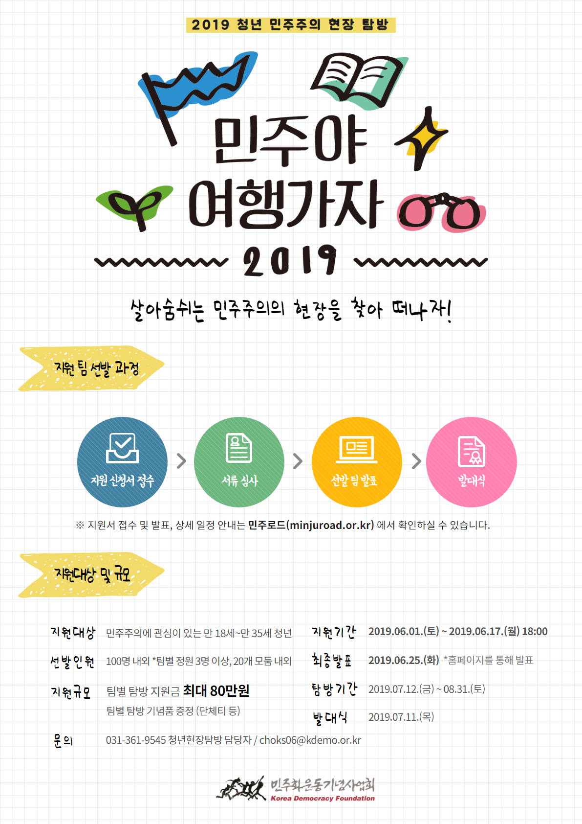 2019 청년민주주의현장탐방 <민주야 여행가자>