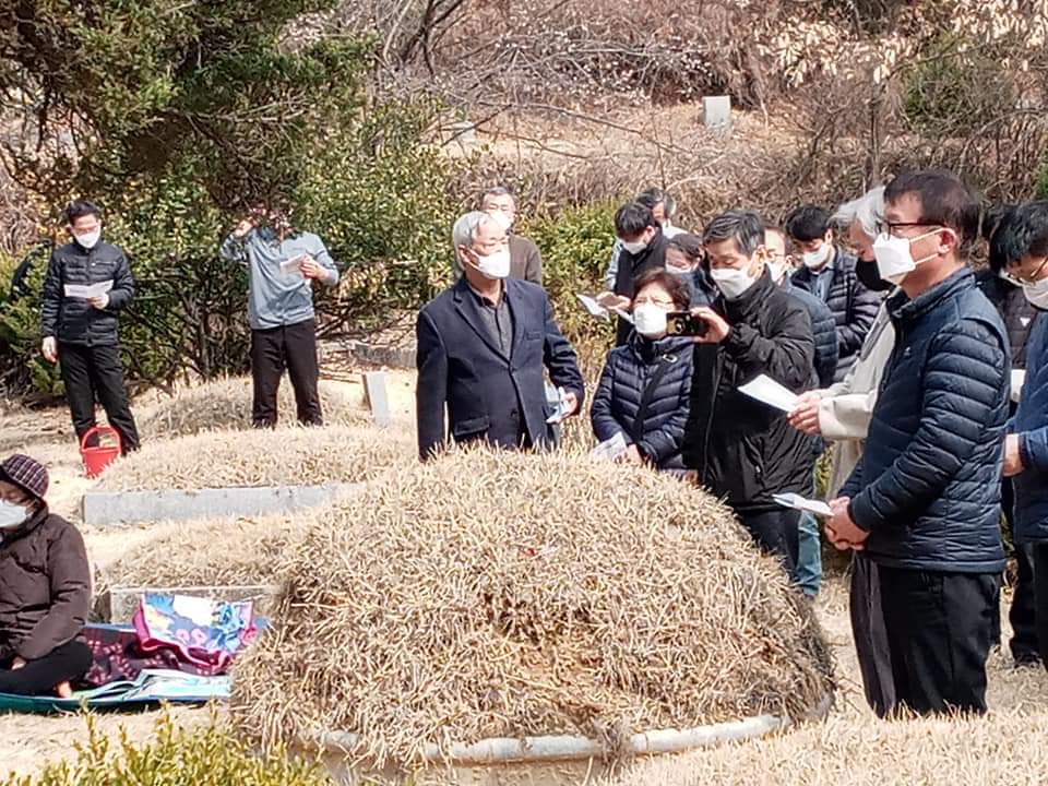  [2021] 박영진열사 35주기 추모제 - 민주화운동기념사업회 [민주화운동기념사업회][2021] 박영진열사 35주기 추모제