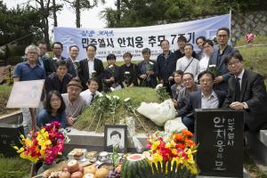 [2018] 안치웅열사 30주기추모제 썸네일 사진