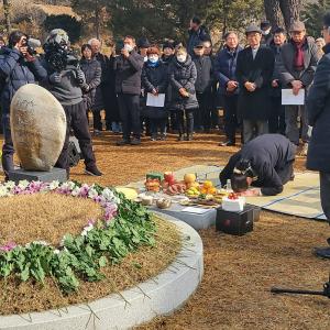 [2023] 고 백기완 선생 2주기 추모제 썸네일 사진