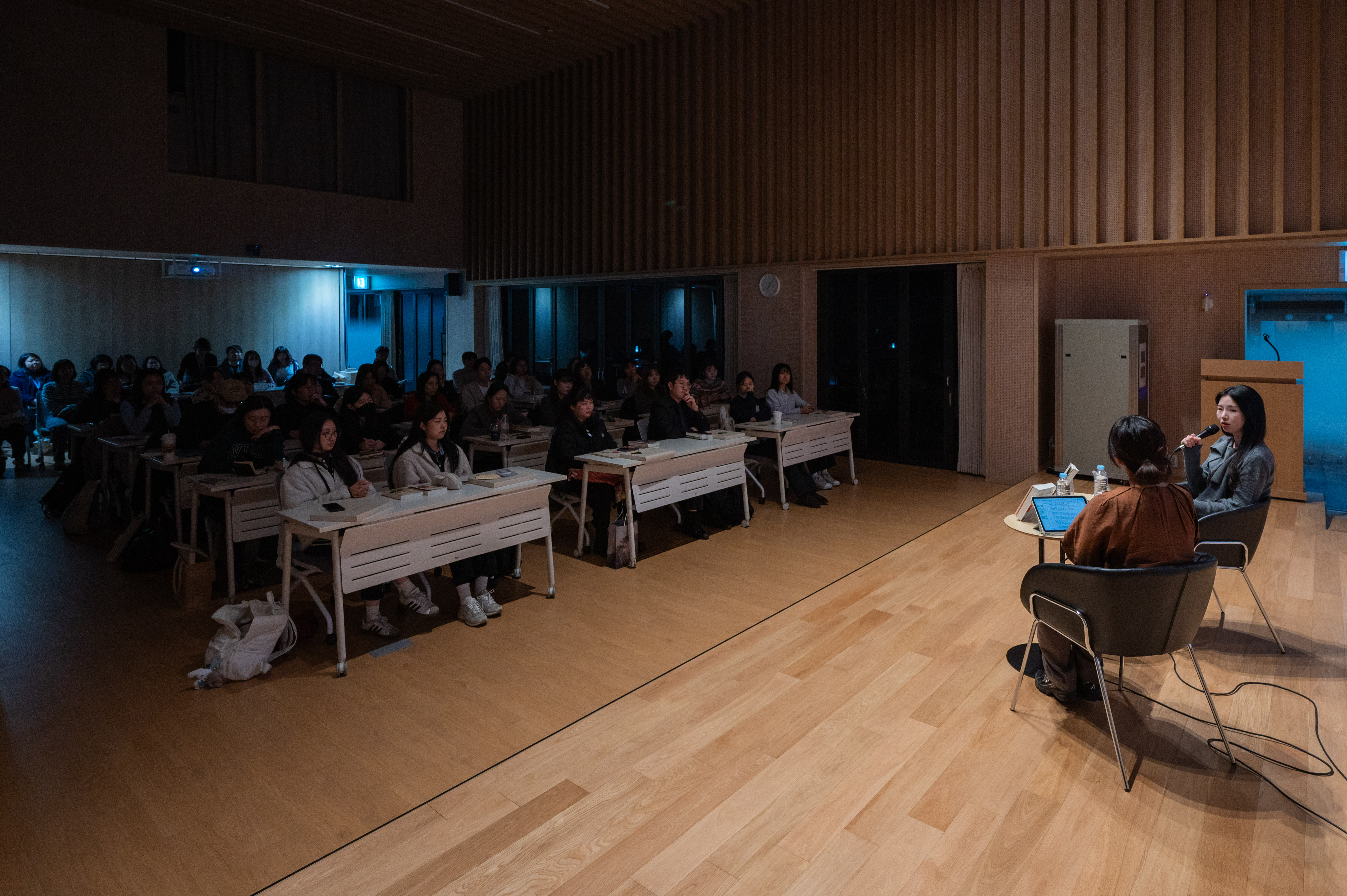 남영야학 특별기획-성해나 작가 북토크 <증언하는 건물, 함구하는 인간: 남영동 이후의 인간다움> 연관 이미지