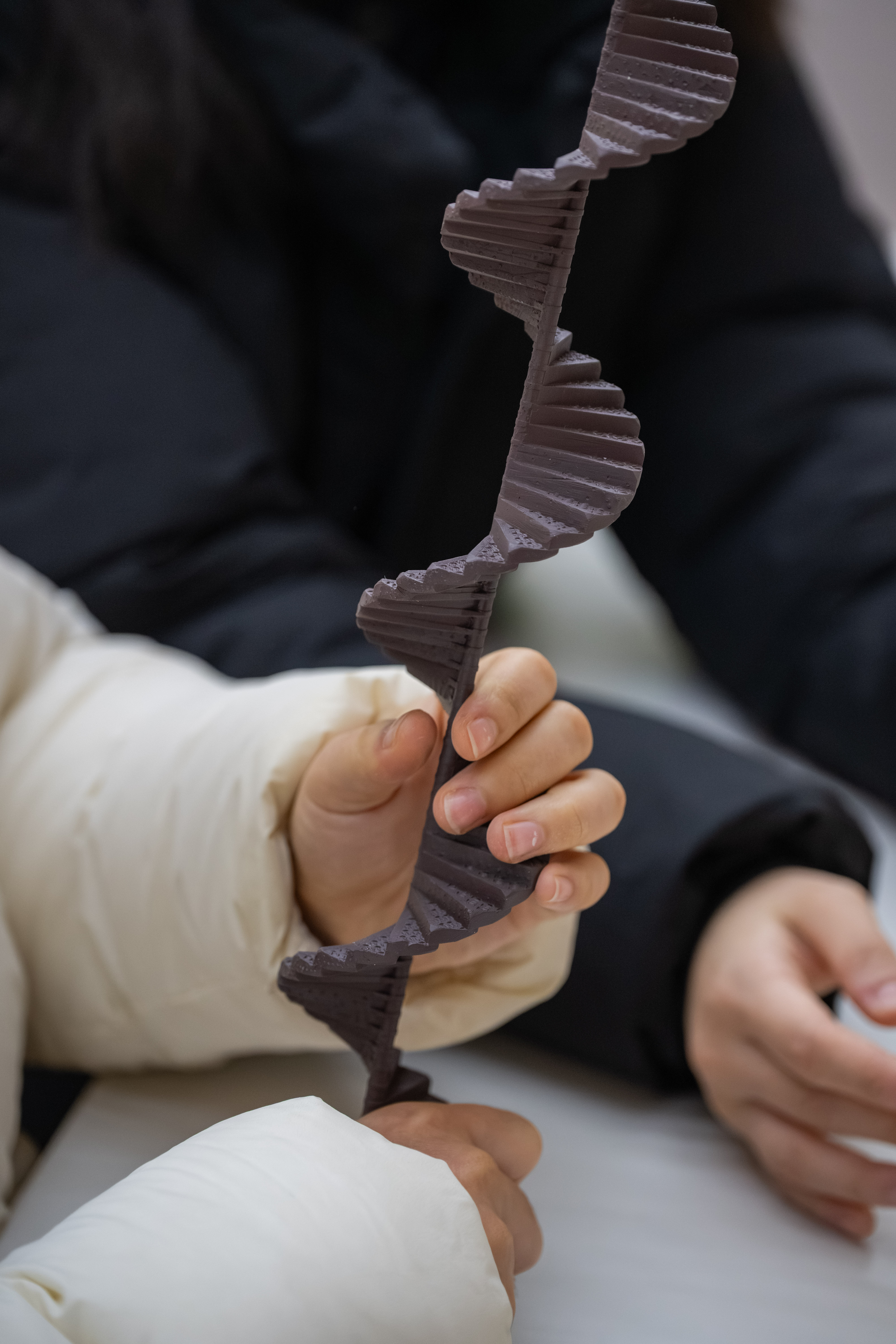 시각장애인 접근성 향상 프로그램 <_마주하다> 연관 이미지