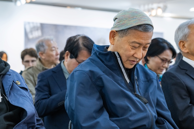 [다시 돌아온 편지] 홍성담 독일 유배 작품 35년 귀환 기념 전시 개막 행사 연관 이미지