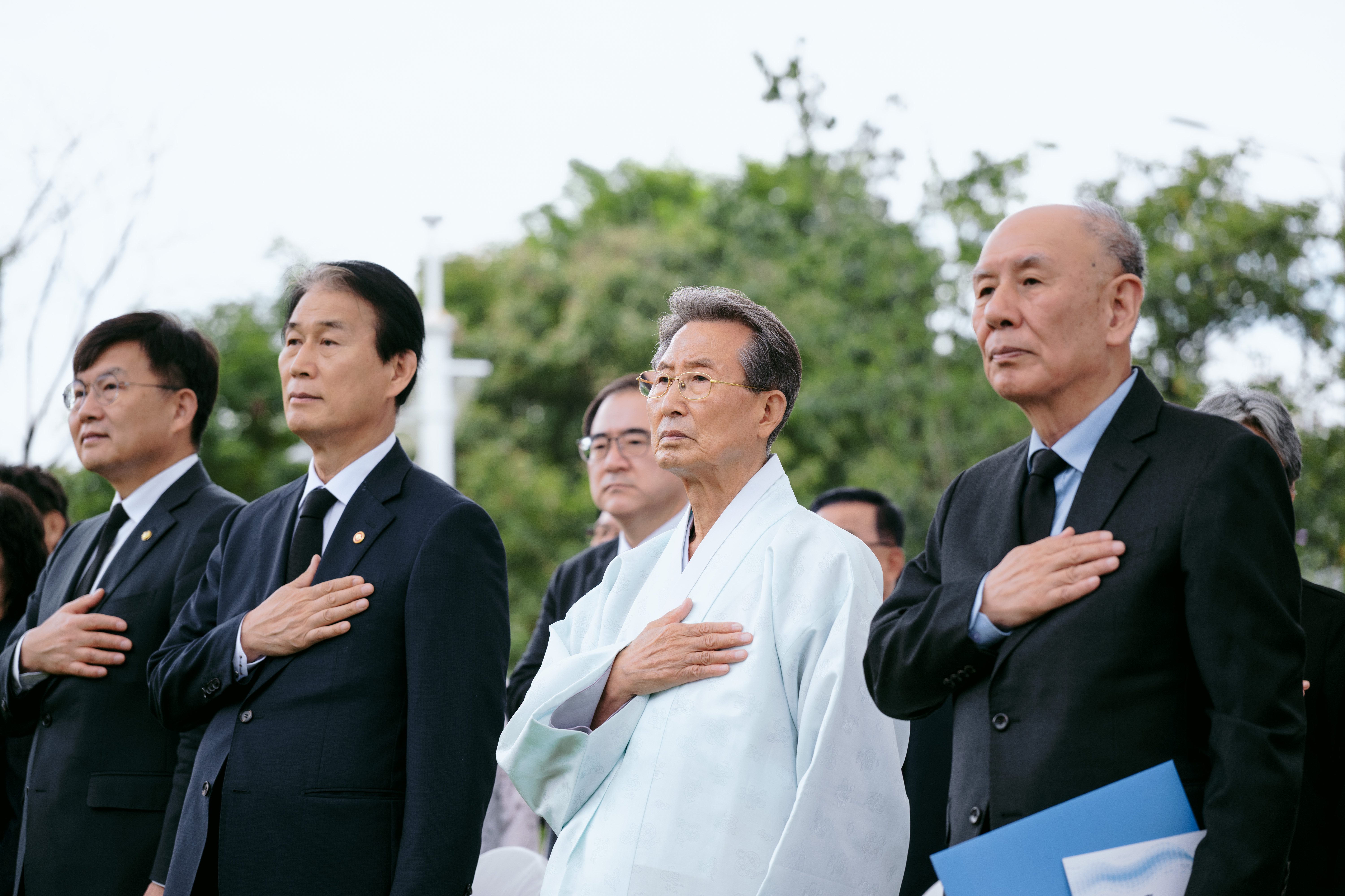 2026년 민주화운동기념공원 합동추모제 연관 이미지