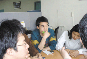 대한민국 청소년들의 즐겨찾기 청소년 인터넷뉴스 바이러스 사진