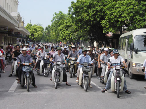 베트남, 서서히 내딛는 민주화의 걸음 사진
