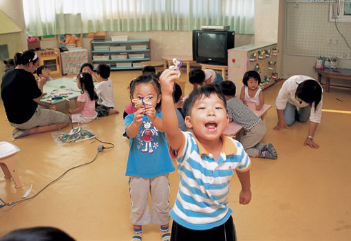 인천의 육아 희망, 희망세상 어린이집 사진
