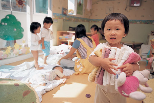 인천의 육아 희망, 희망세상 어린이집 사진